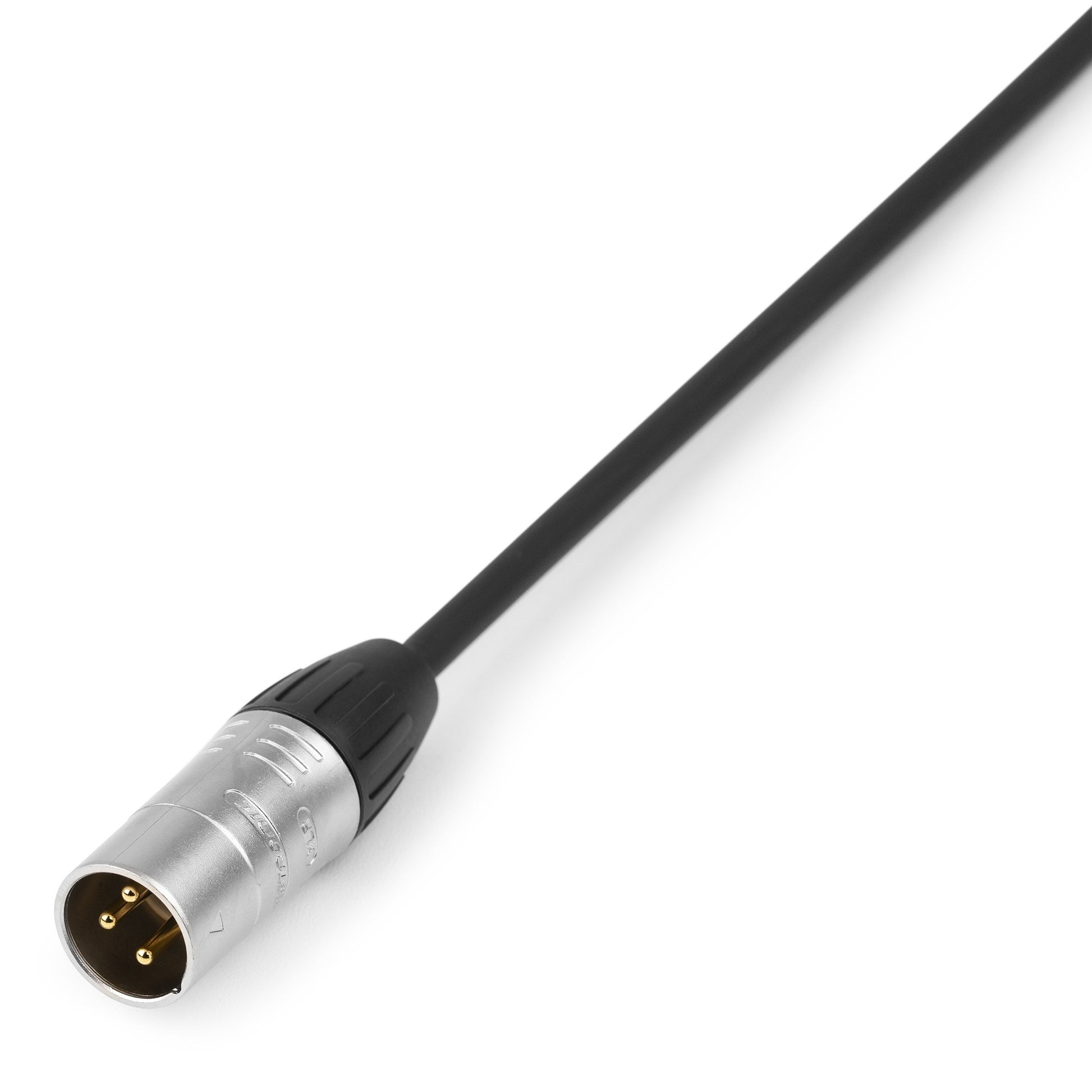 PD-Connex CX104-1 – DMX-Kabel, XLR 3-polig (Männlich/Weiblich), 1,5 m, Schwarz