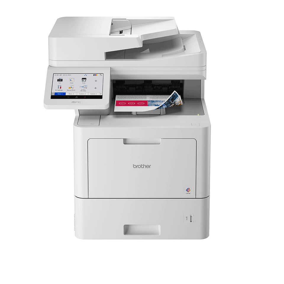 Brother Mfc-L9630Cdn – Farbiger Laser-MFP A4 – LAN – Duplex – 40 ppm S/W