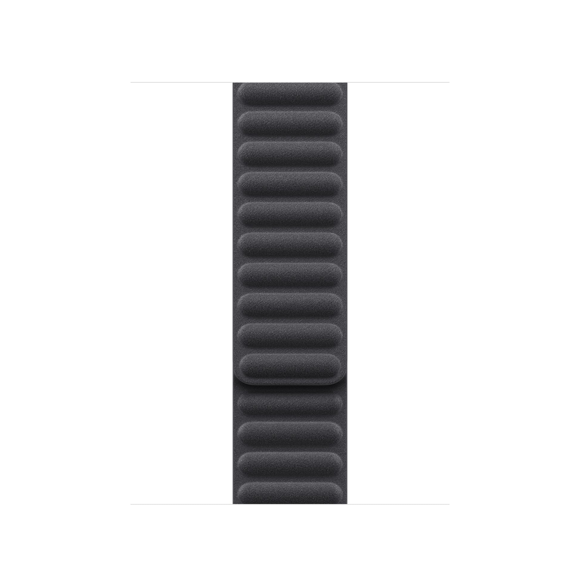 Apple Magnetic Link – Armband – für Apple Watch 42 mm, Schwarz, S/M, Aus recyceltem Material