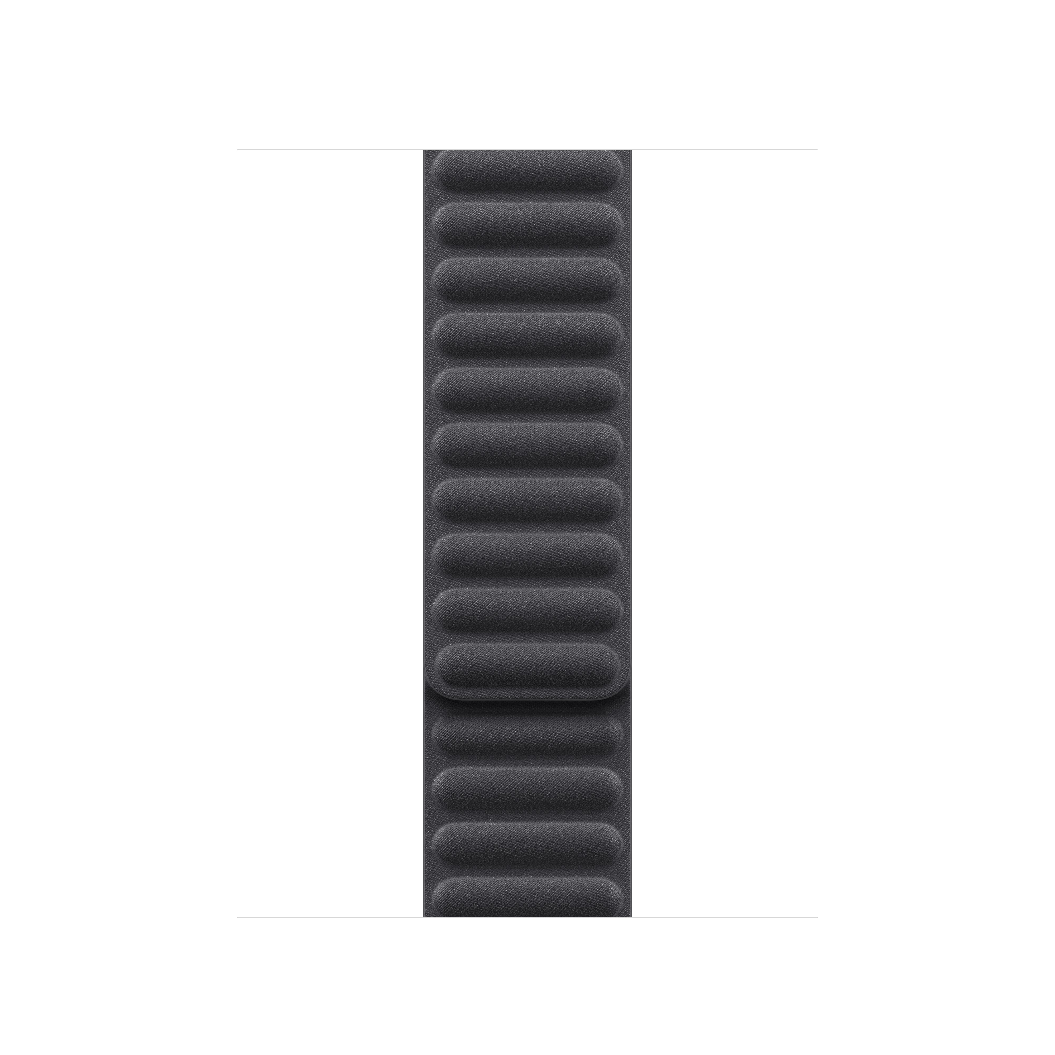 Apple Magnetic Link – Armband – für Apple Watch 42 mm, Schwarz, S/M, Aus recyceltem Material