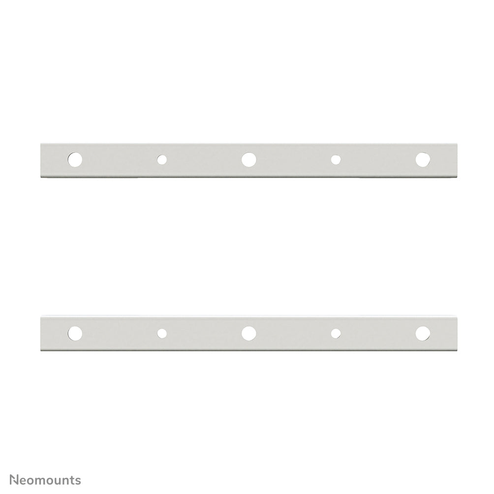 Neomounts VESA-Adapterplatte – 10–32" – VESA 75×75/100×100/100×200 mm – bis 25 kg/Monitor – Silber