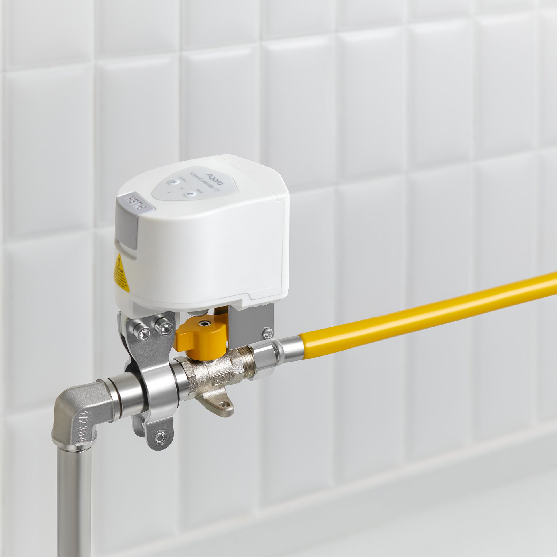 Aqara Ventilsteuerung T1 – Zubehör – Ventilsteuerung, Zigbee 3.0 – für HomeKit, Alexa, Google Assistant