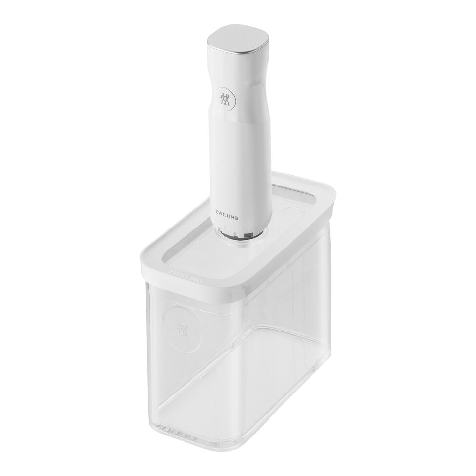 ZWILLING Vakuumbehälter Fresh & Save CUBE StarterSet – 320 ml, für Fresh & Save CUBE, Kunststoff, Weiss