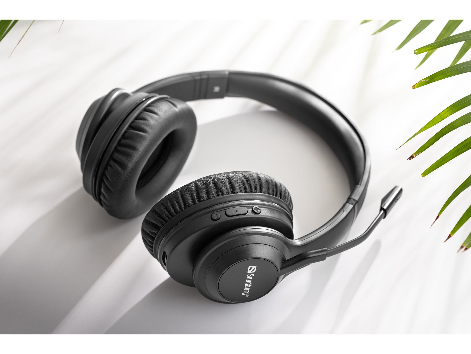 Sandberg ANC+ENC Pro – Headset – Bluetooth, ANC, ENC