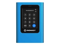 Kingston Technology Kingston IronKey Vault Privacy 80 Allgemeines Speichergerät – 3,84 TB, Externe SSD, XTS-AES 256-Bit