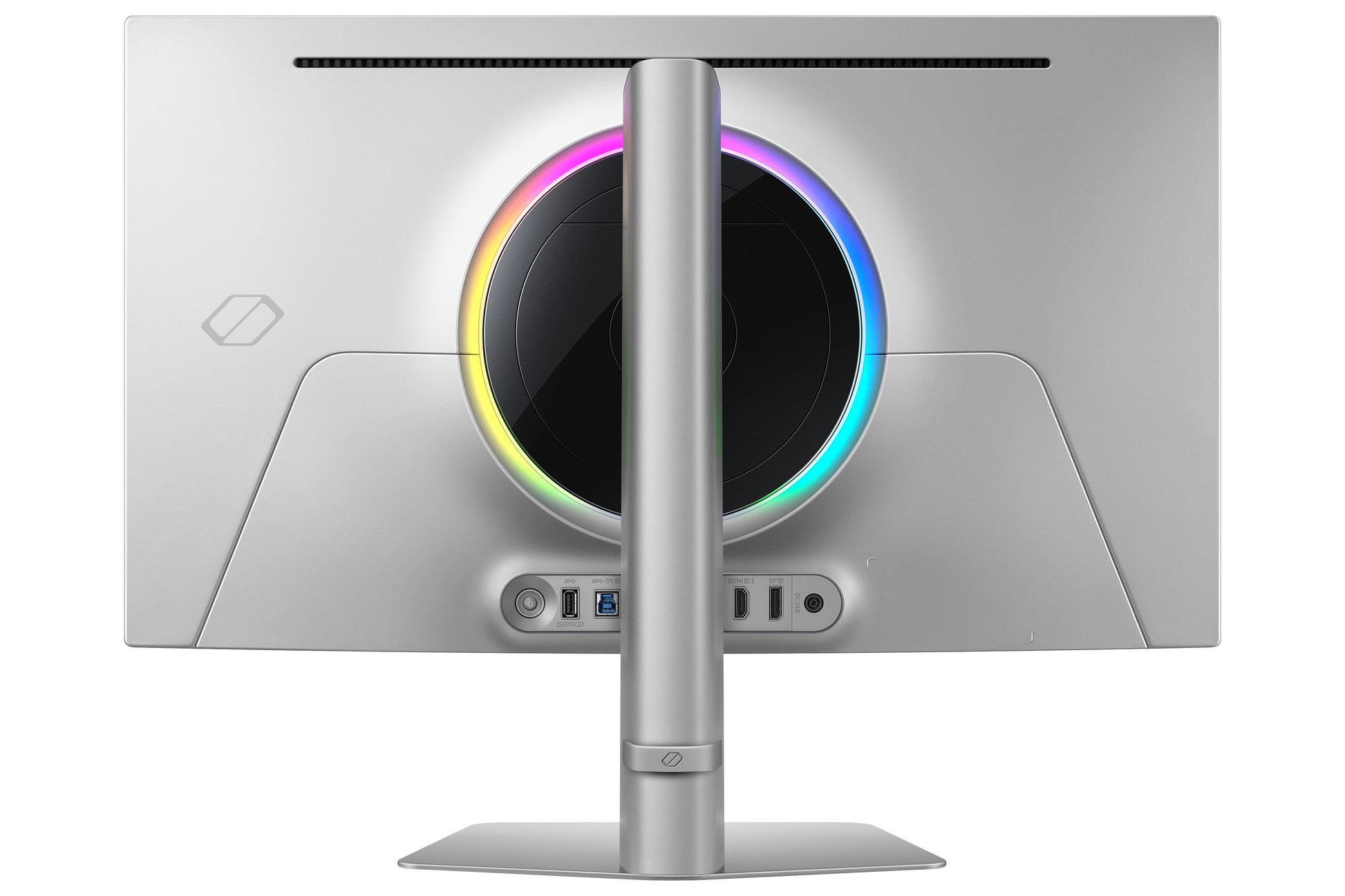 Samsung G81Sf – Monitor, 27" 3840 × 2160 (UHD 4K), OLED, Silber