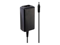 Lindy 73817 Netzteil 20 W 5 V/4 A – Eingang IEC C14 – Stecker 5,5/2,5 mm – Schwarz
