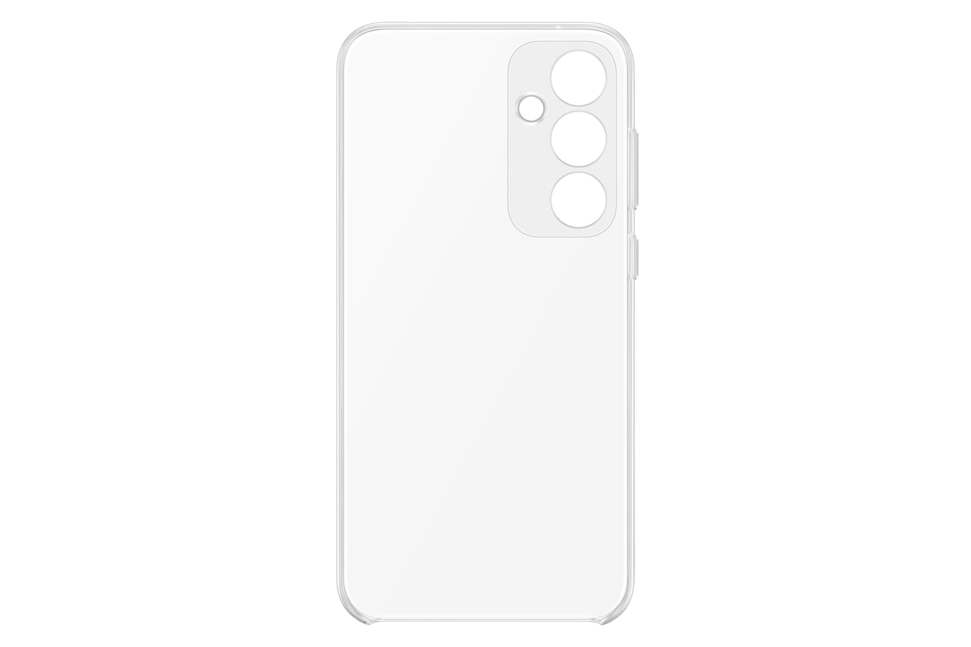Samsung Backcover – für Samsung Galaxy A35 5G, Transparent, stossfest, kratzresistent