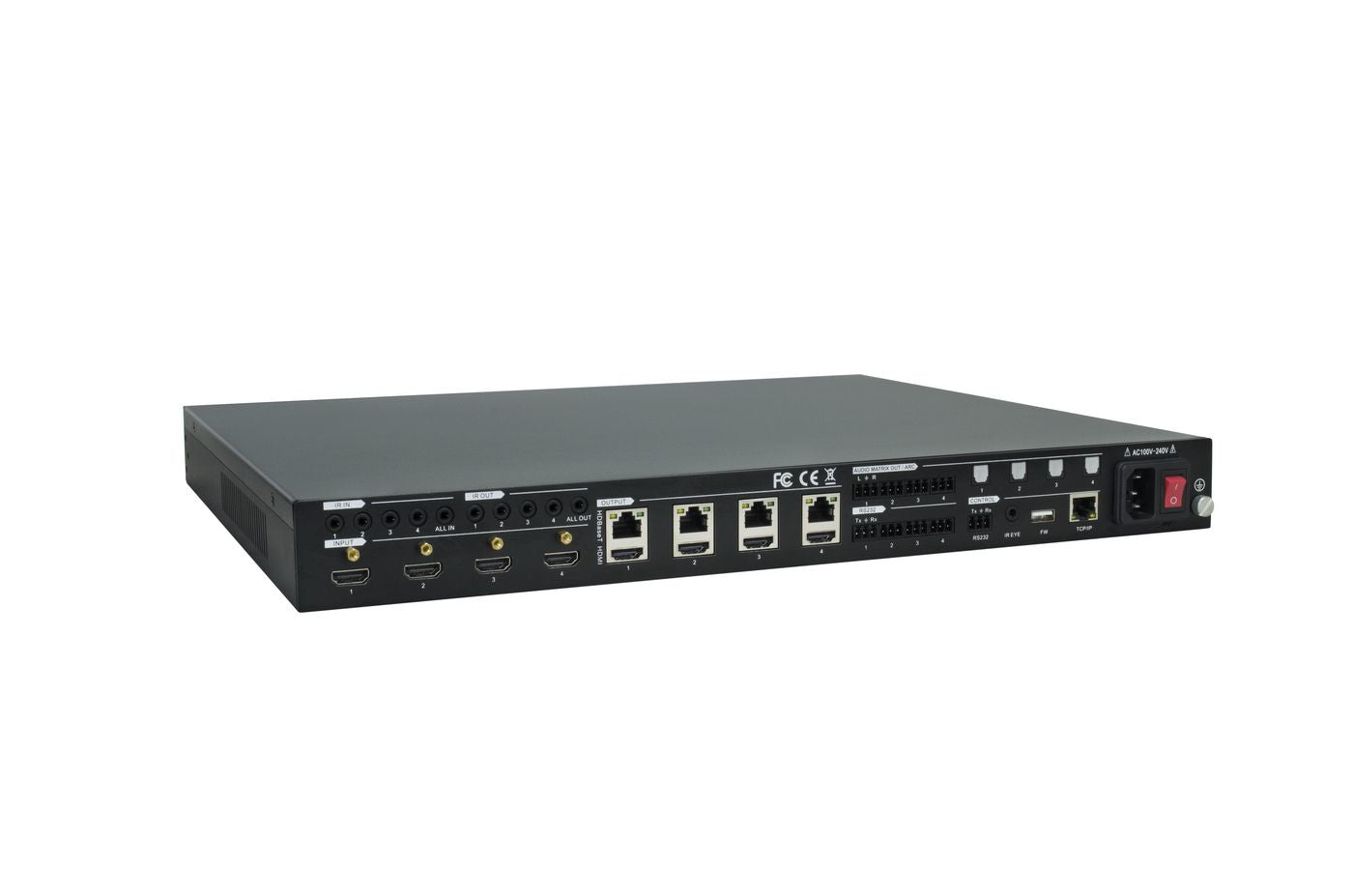 Vivolink HDMI-Matrix 4×4, HDMI/HDBaseT