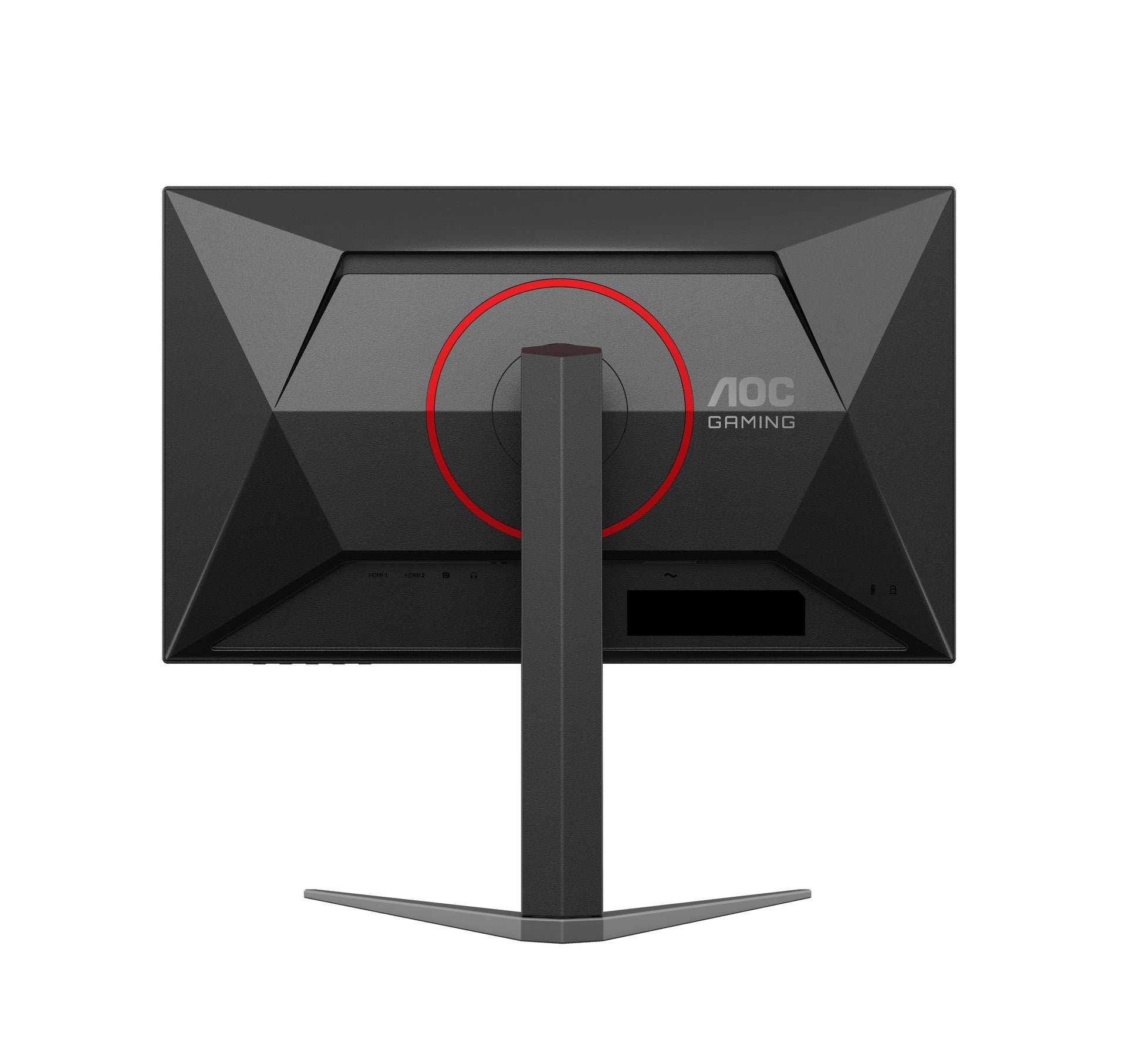 AOC 24G4HA – Monitor, 23,8", IPS, 200 Hz, Adaptive Sync, Lautsprecher, Höhenverstellbar, Rot