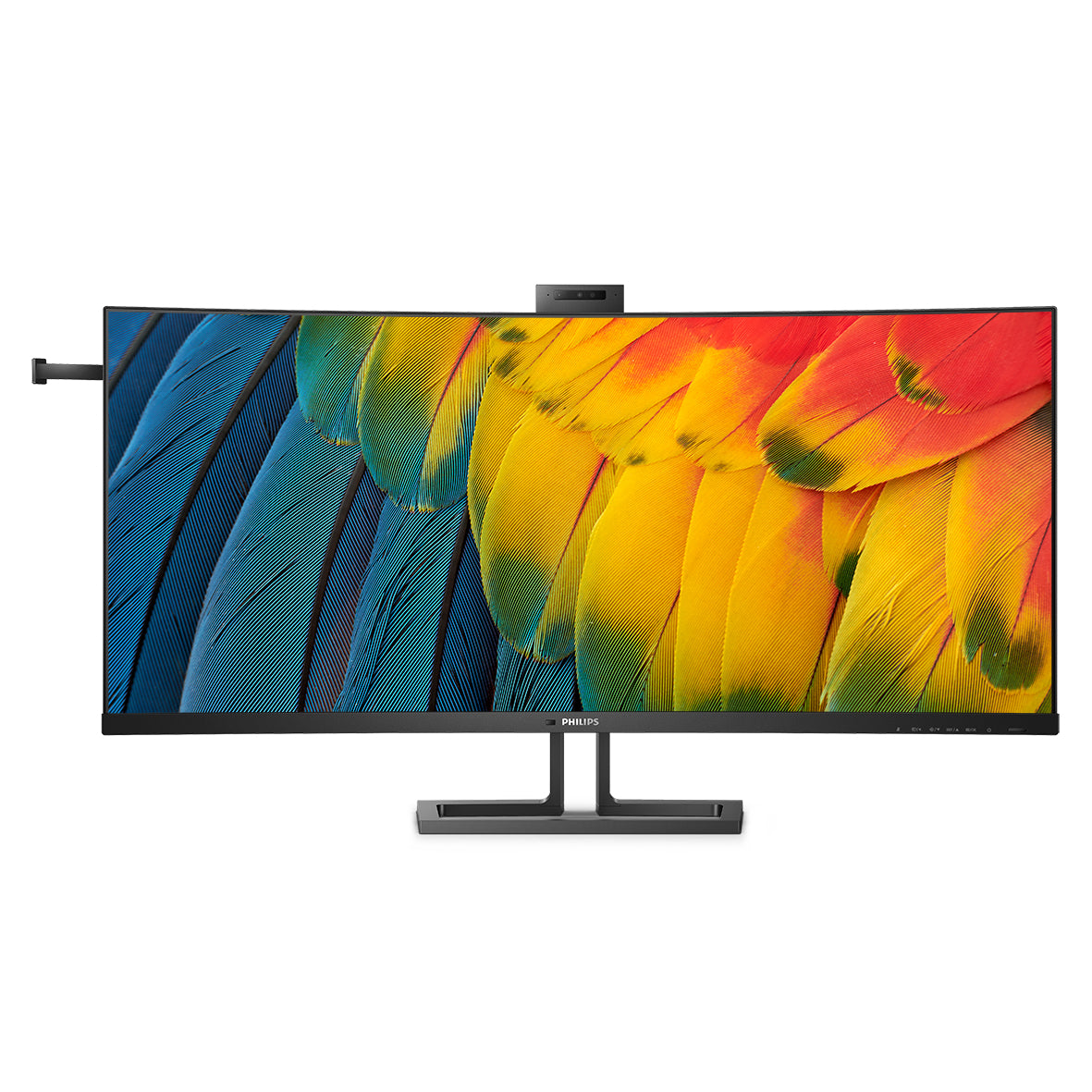 Philips 40B1U6903CH/00 – Monitor, 39,7", 5120 × 2160, IPS, 75 Hz, Webcam, USB-C, VESA 100 × 100, Schwarz
