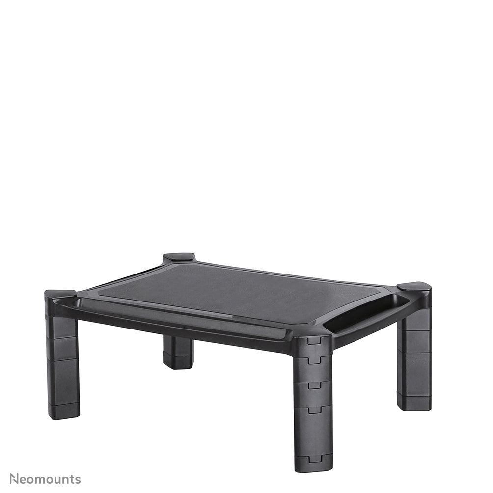 Neomounts NSMONITOR20 – Monitor-Tischständer – freistehend – 1 Monitor – 10–32" – bis 10 kg/Monitor – Schwarz