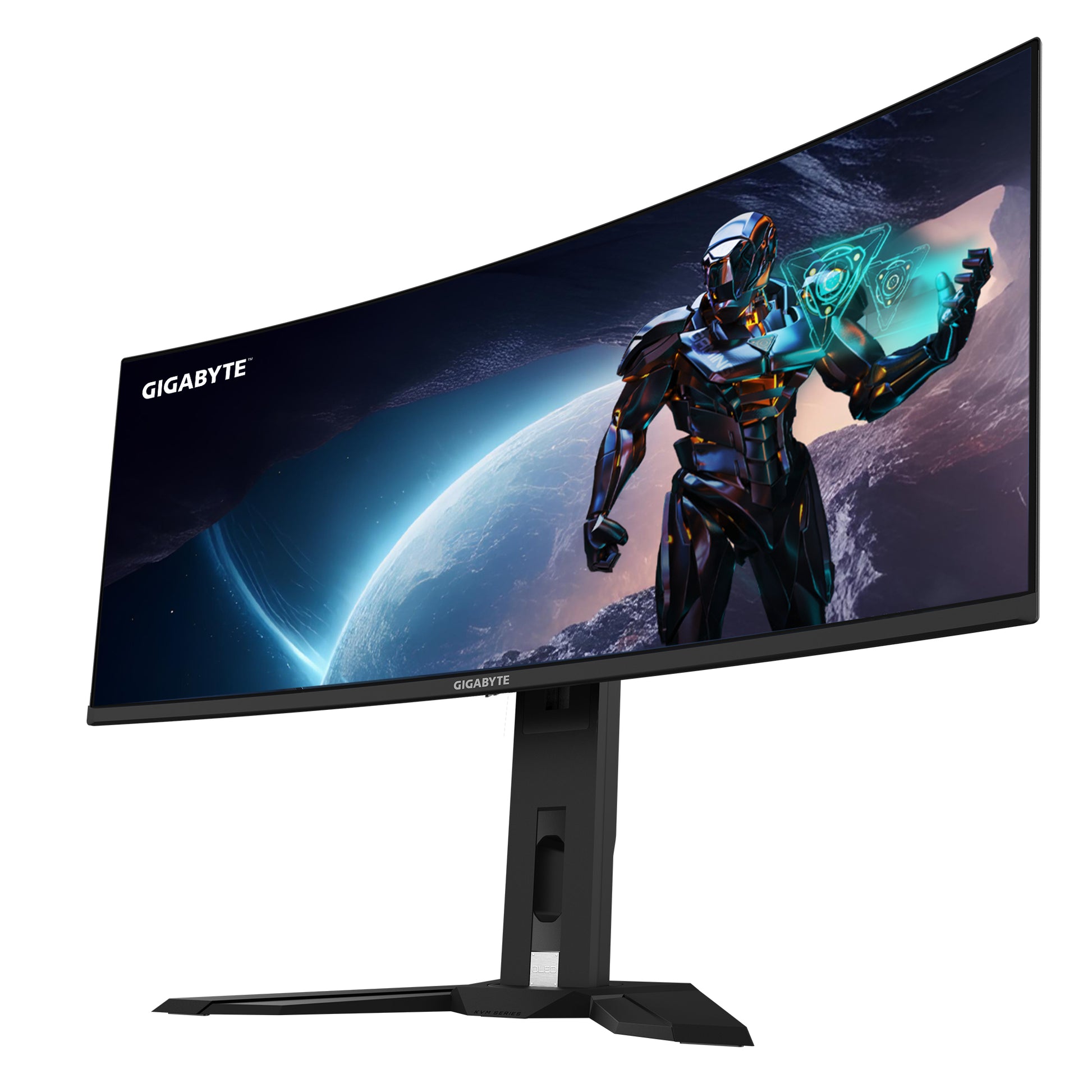 GIGABYTE MO34WQC2 – Monitor, 34", 3440 × 1440, OLED, 240 Hz, 250 cd/m², 2× HDMI 2.1, 1× DisplayPort 1.4, USB‑C