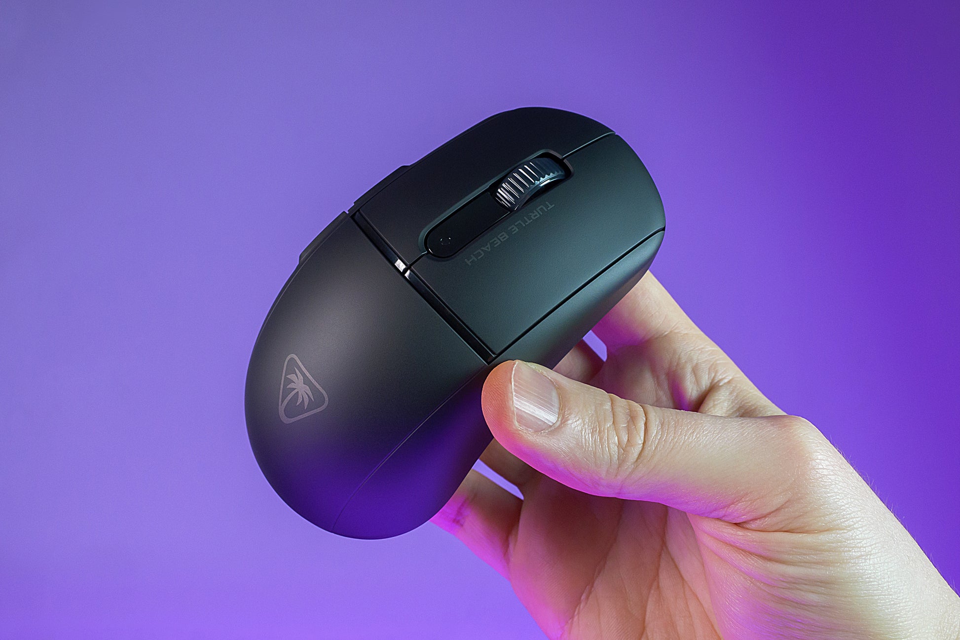 Turtle Beach Burst II Air Gaming-Maus – Kabellos, 26'000 DPI, 6 Tasten, Für Rechtshänder, Schwarz