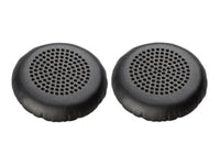 Poly Voyager Focus UC – Ohrpolster (Lederimitat, 2er-Pack), für Voyager Focus UC