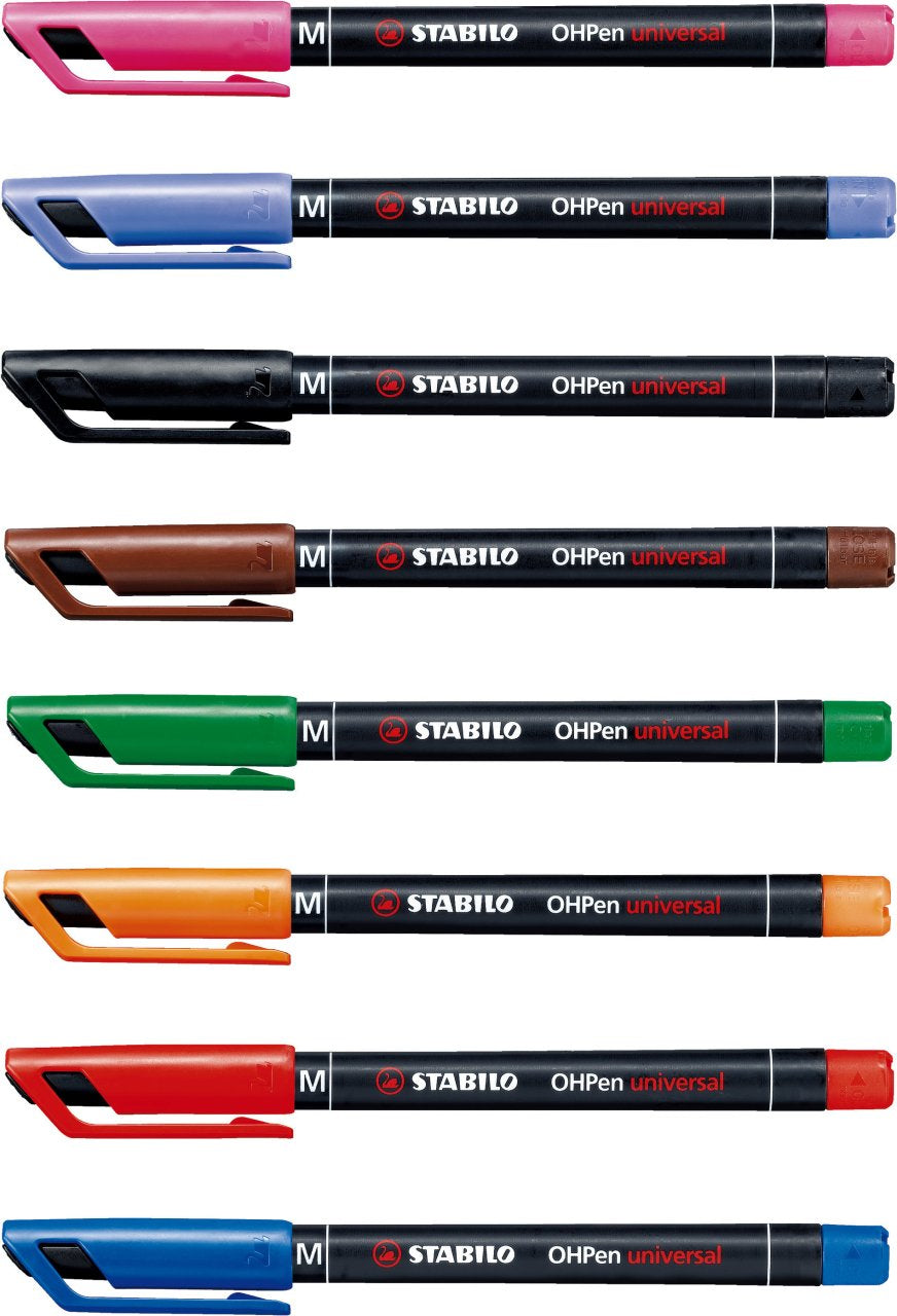 STABILO Permanentmarker für Folien – Blau