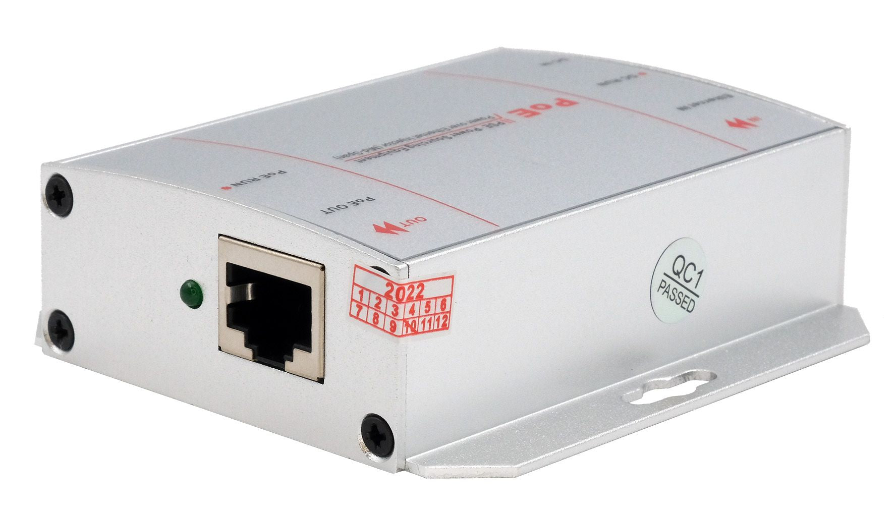 EXSYS EX-60300 PoE-Midspan – 30 W IEEE 802.3af/at, 2× RJ-45, Gigabit