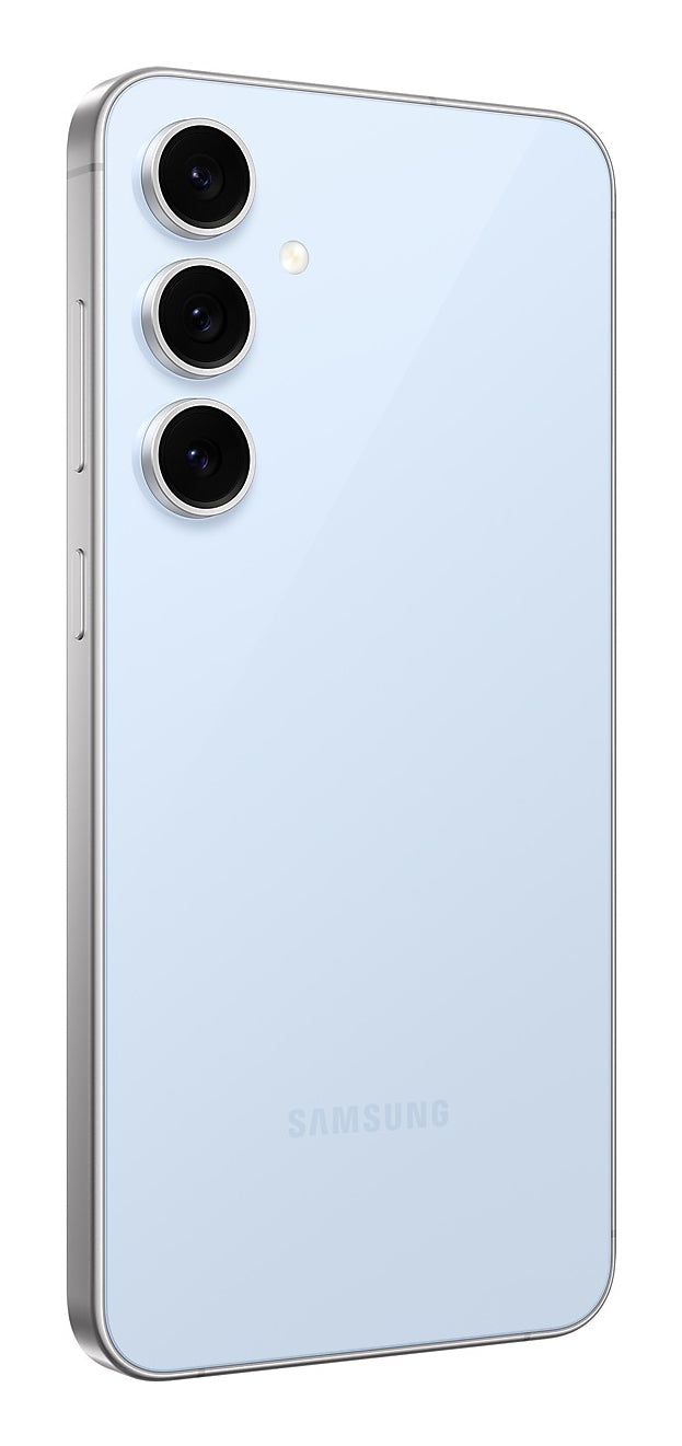 Samsung Galaxy S24 FE – blau, 6,7", 2340 × 1080, Android 14, 128 GB, 8 GB, Dual-SIM, 5G, NFC, IP68