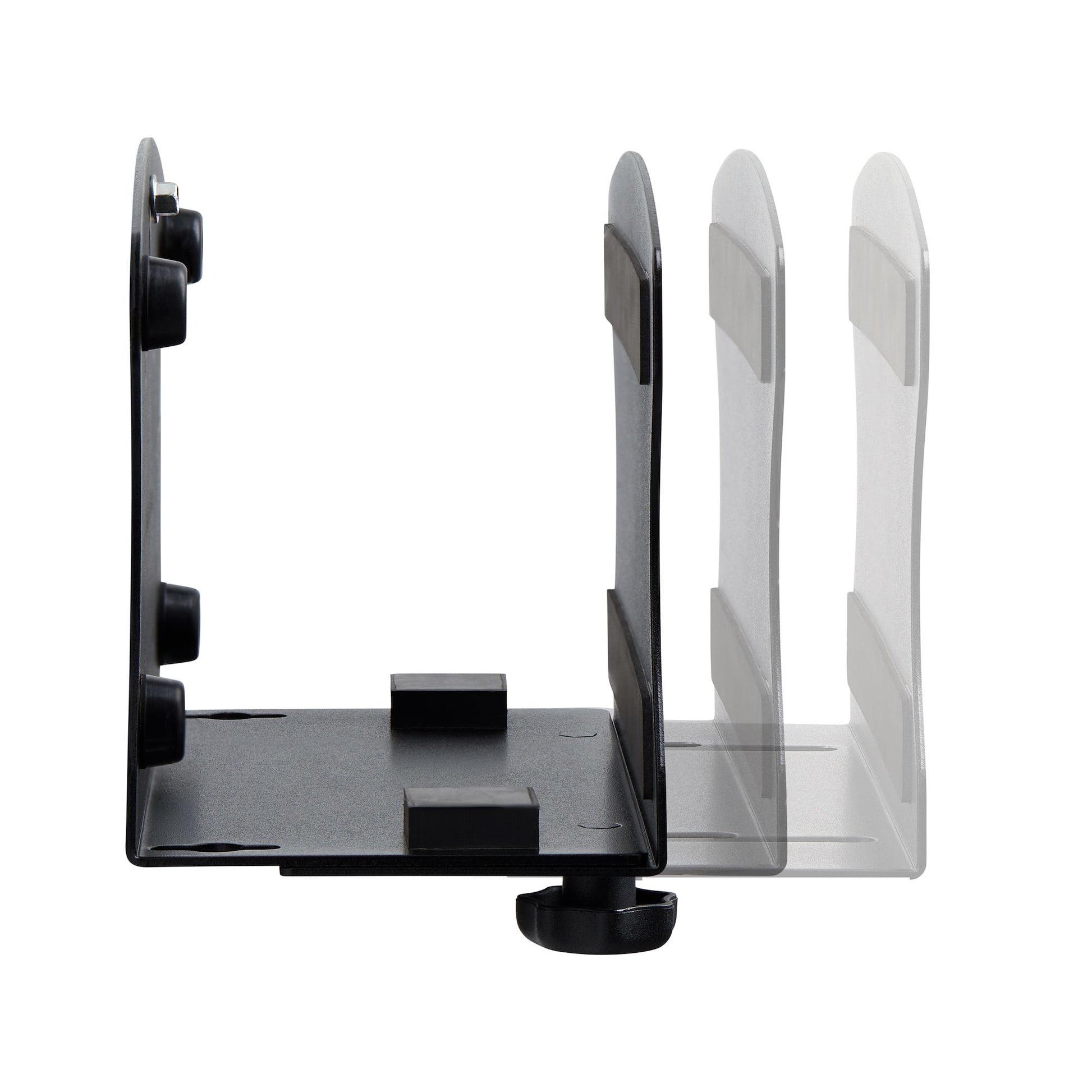 StarTech.com Monitor-Wandhalterung – bis 18 kg – Schwarz – für Desktop-Gehäuse 5–20 cm