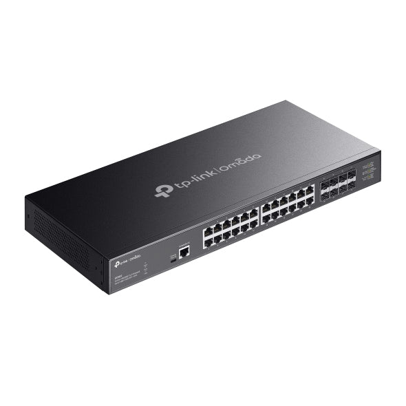 TP-Link SX3832 – Managed Switch – 24×10G, 8×SFP+, L2/L2+, 1U