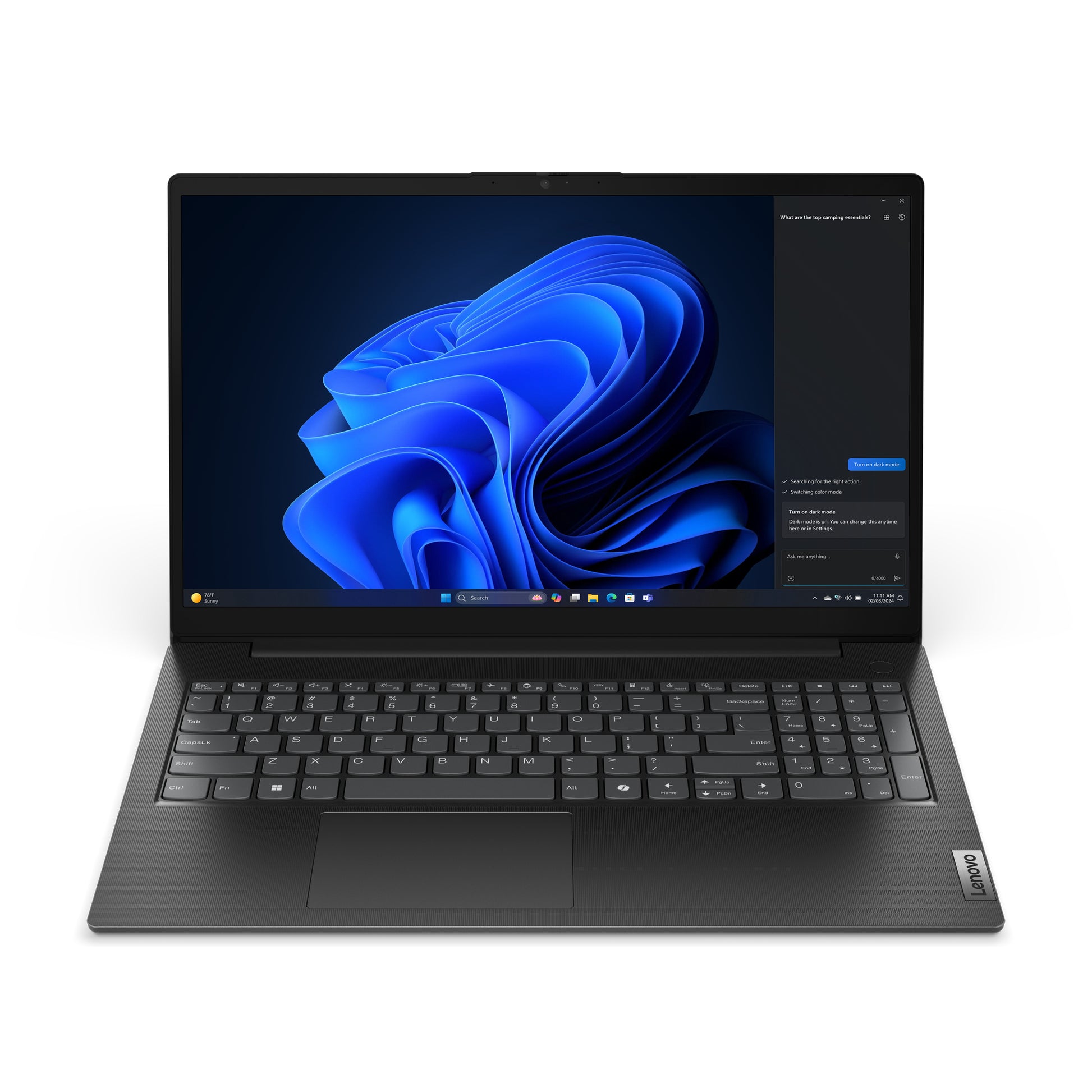 Lenovo V15 G5 – 15,6" WUXGA, Core i5-13420H, 32 GB, 1 TB SSD, Win 11 Home, QWERTZ (CH)
