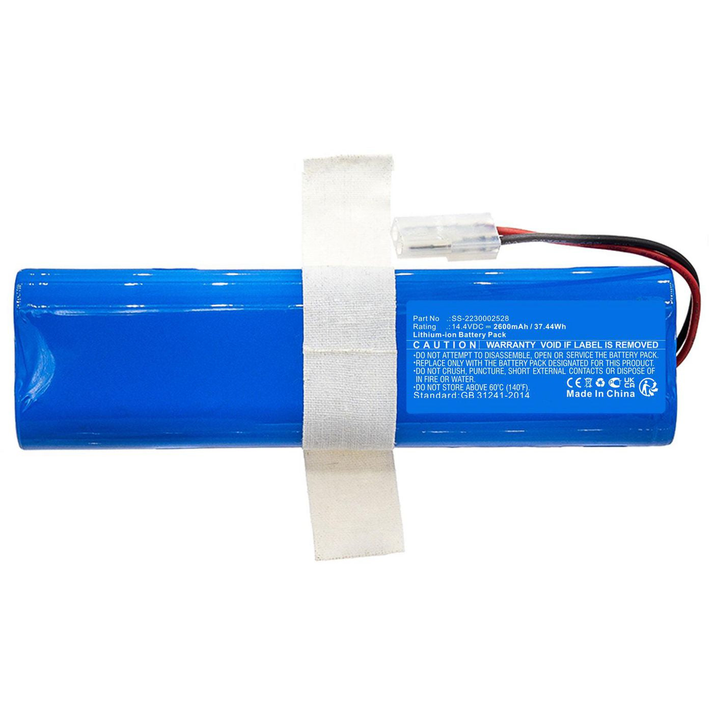 CoreParts Akku 37,44 Wh – für X-Plorer 75/X-Plorer 75S/X-Plorer 75S+ und andere