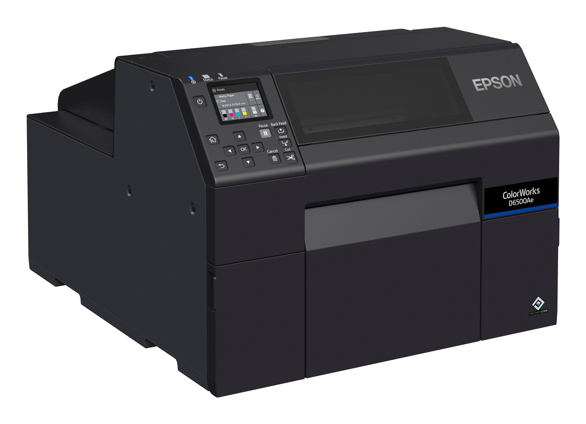 Epson ColorWorks CW-D6500AE – Etikettendrucker (Thermotransfer), 212 mm, 1'200×1200 dpi, 85 mm/s, USB/LAN