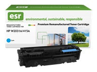 ESR 415A Cyan-Toner – kompatibel – 2'100 Seiten – für HP