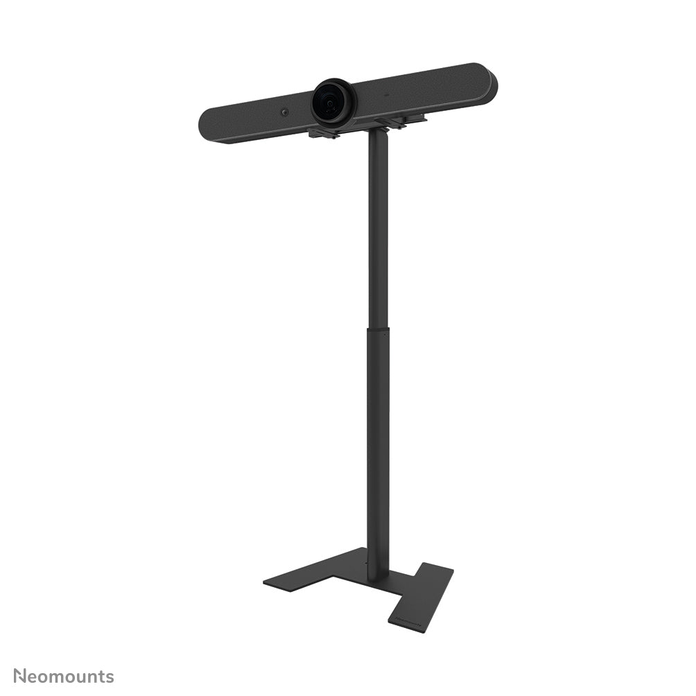 Neomounts AV80-500BL – Höhenverstellbarer Displayständer für 43–110", VESA 200×200–800×600, bis 10 kg, schwarz