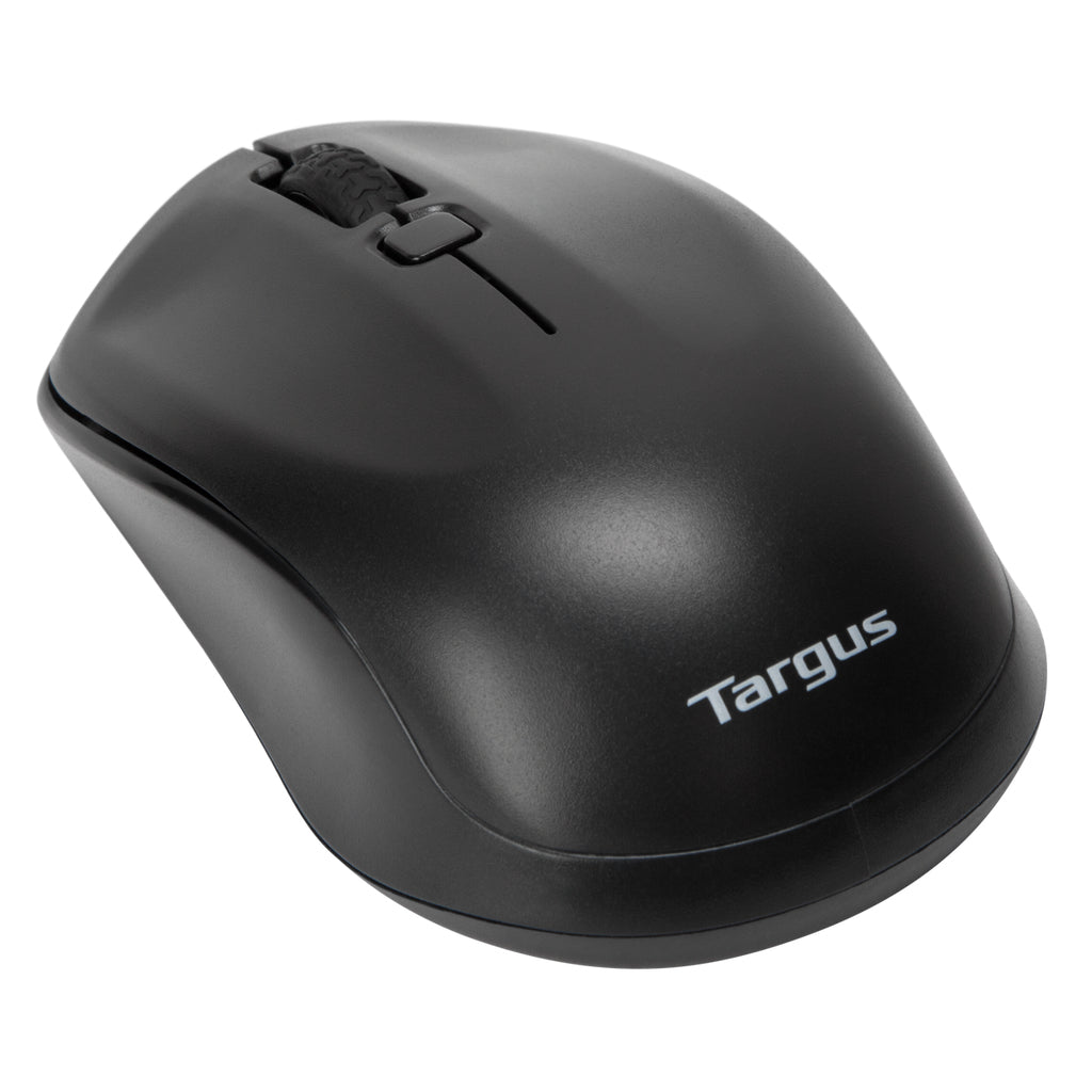 Targus AKM610ES – Tastatur-Maus-Set – 2,4 GHz USB-A (Empfänger) – QWERTY (ES) – Schwarz