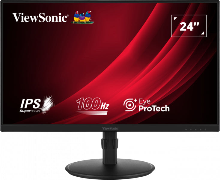 ViewSonic VG2408A-MHD – Monitor, 24", 1920 × 1080 (Full HD), 250 cd/m²