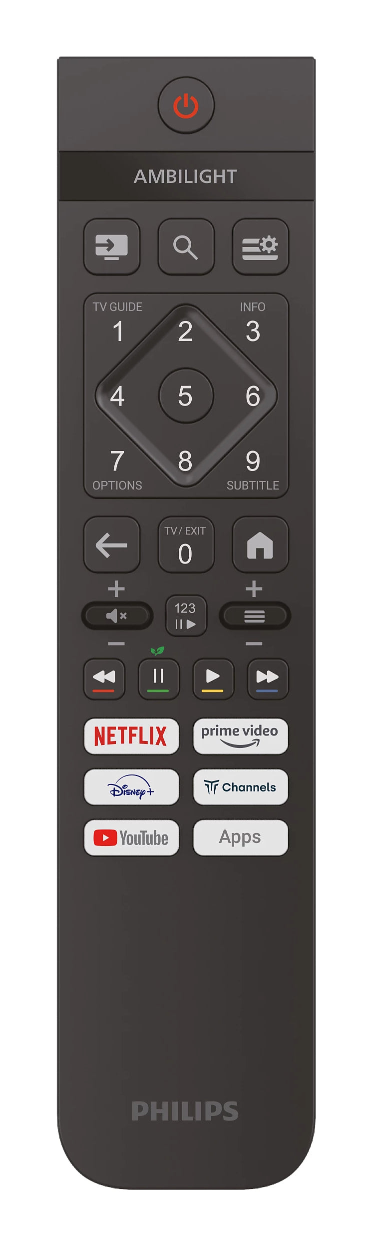 Philips 43PUS7800/12 – 43" QLED UHD 4K, Titan OS (2025)