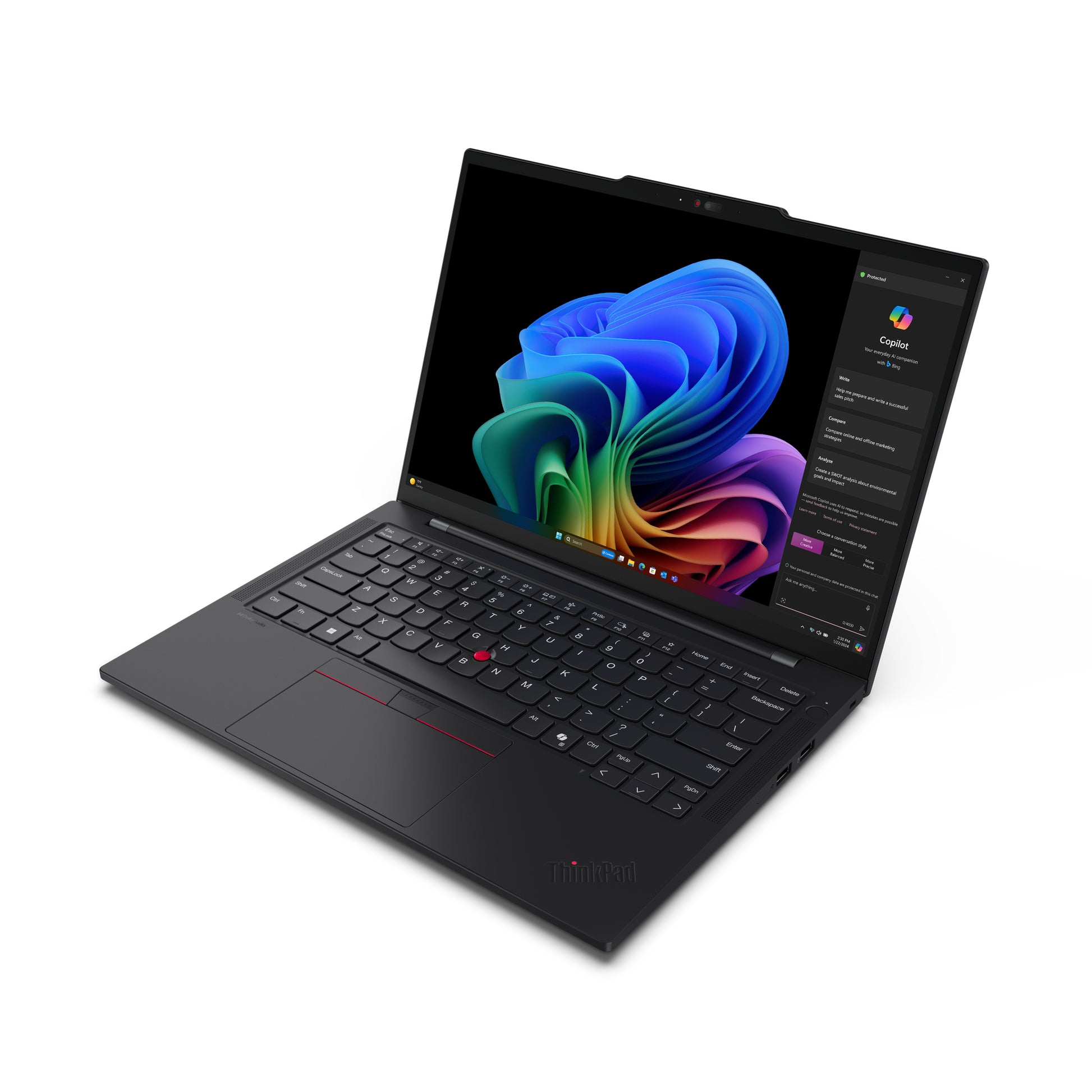 Lenovo ThinkPad T14s G6 TS – Snapdragon X Elite, 32 GB, 1 TB, WUXGA, Windows 11 Pro