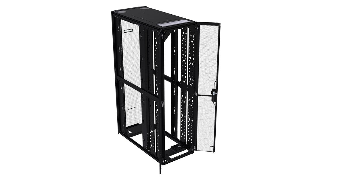 HPE Enterprise G2 – 19" Netzwerkschrank 42U, Schwarz