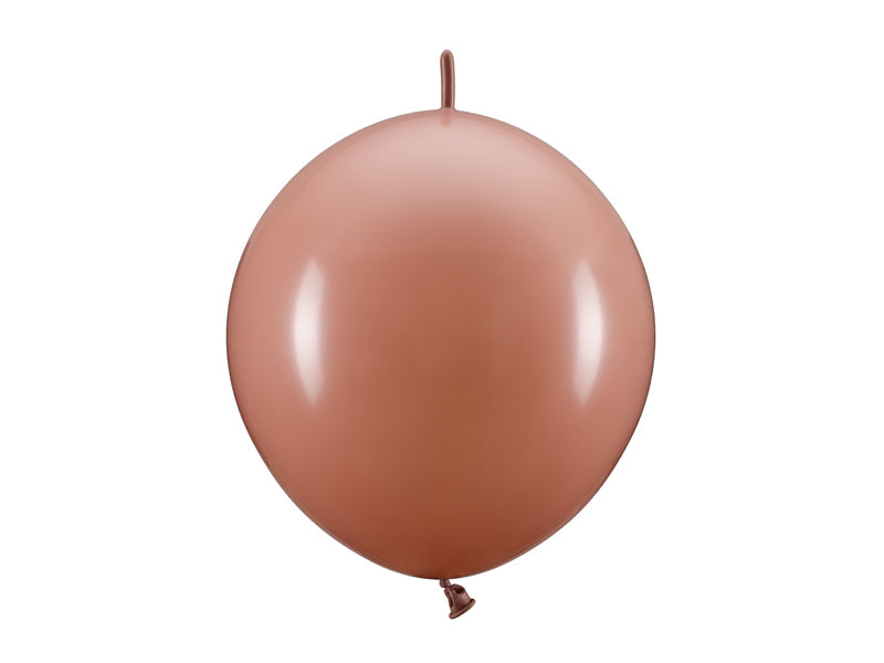 PartyDeco Luftballons – dunkelrosa – Ø 33 cm – Latex – 20 Stk