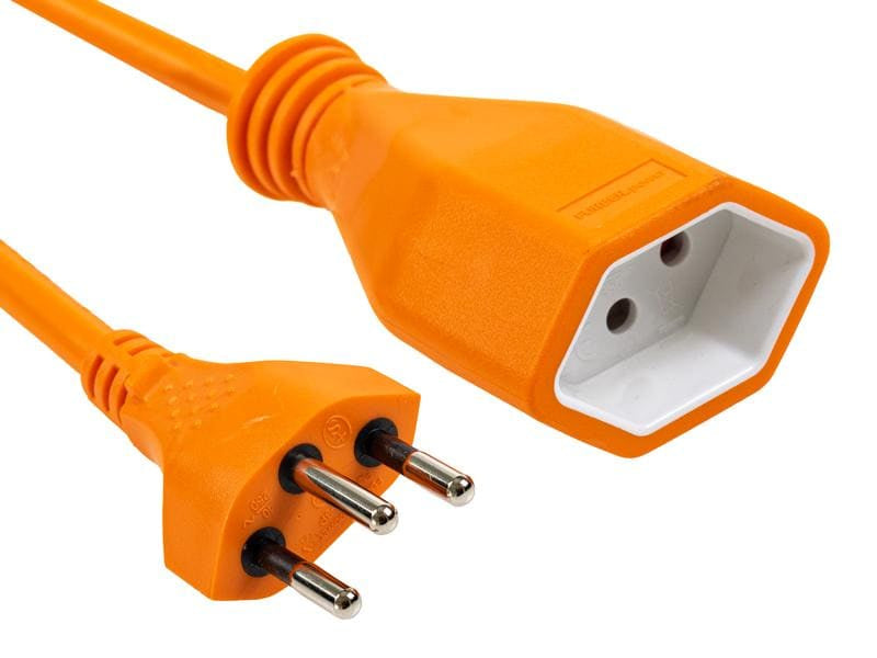 Furber. Verlängerungskabel – T12–T13, 5 m, Orange