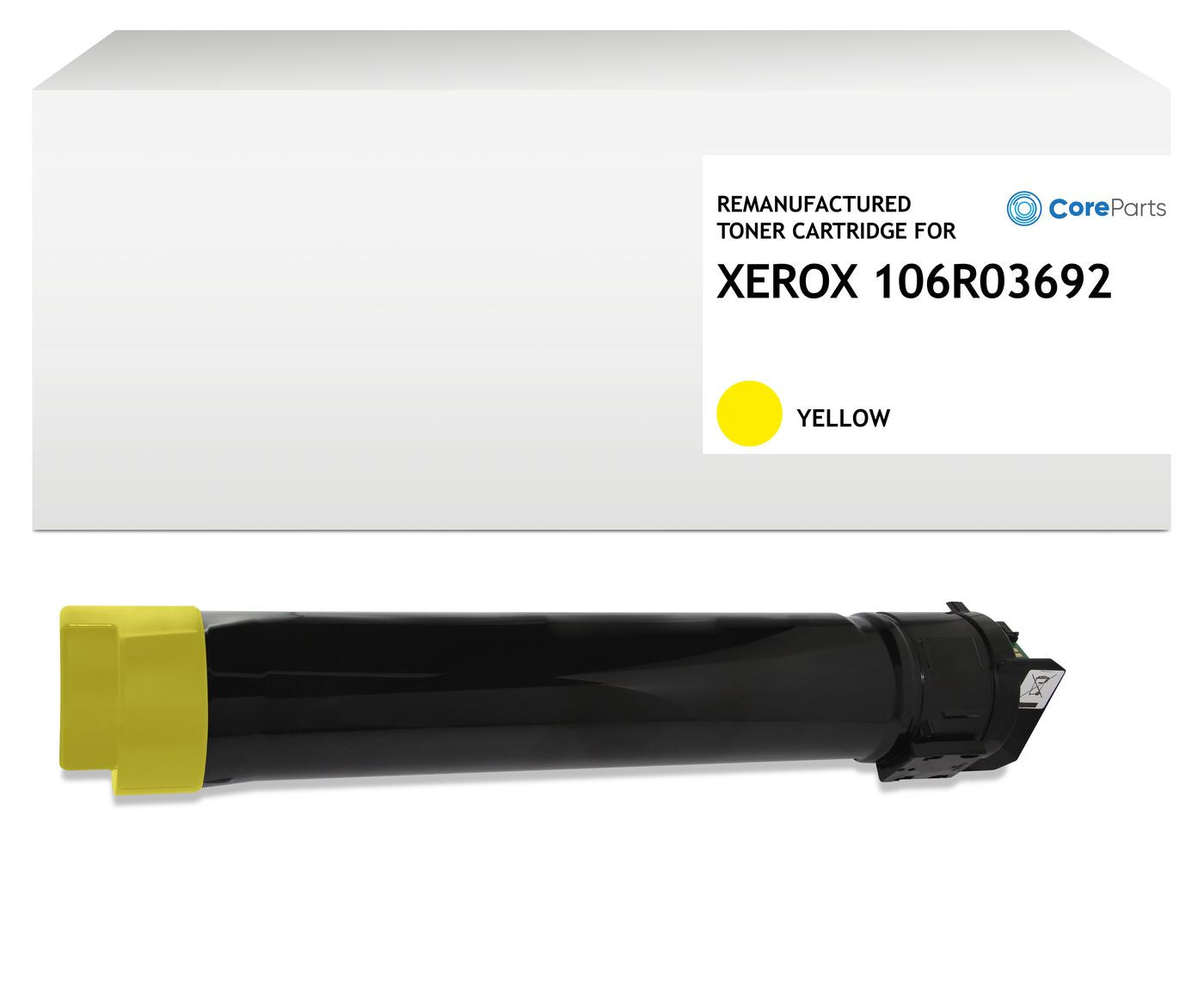 CoreParts QI-XE2040Y Gelber Toner – Kompatibel – 4'300 Seiten – für Xerox