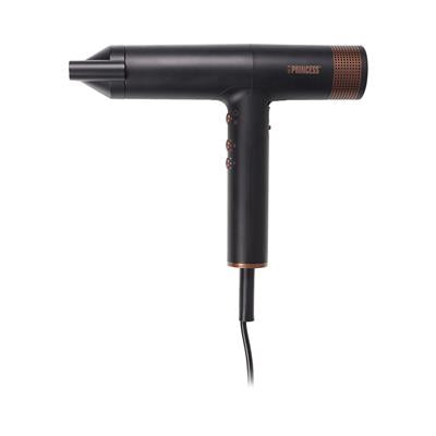 Princess Warmluftbürste Airstyler Pro 7-in-1 – 2000 W, Ionenfunktion – 1,8 m Kabellänge – Schwarz