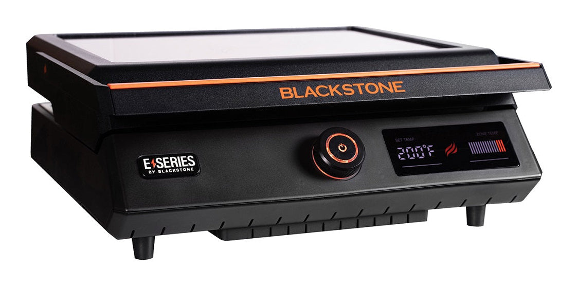 Blackstone Tischgrill E-Serie 17 – 1600 W, Keramik-Grillplatte, 1'677 cm² – Schwarz