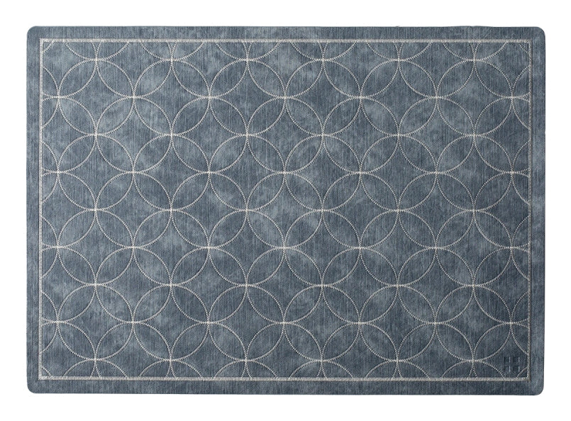 Lunasol Tischset – 32×45 cm, Kunststoff, Grau