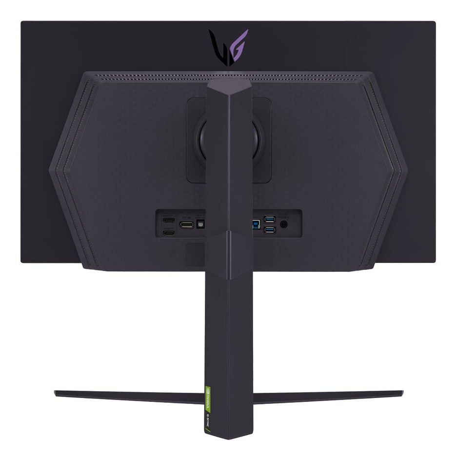 LG 27GS95QX-B – 26,5", 2560 × 1440 (WQHD), OLED, 240 Hz, DisplayHDR 400