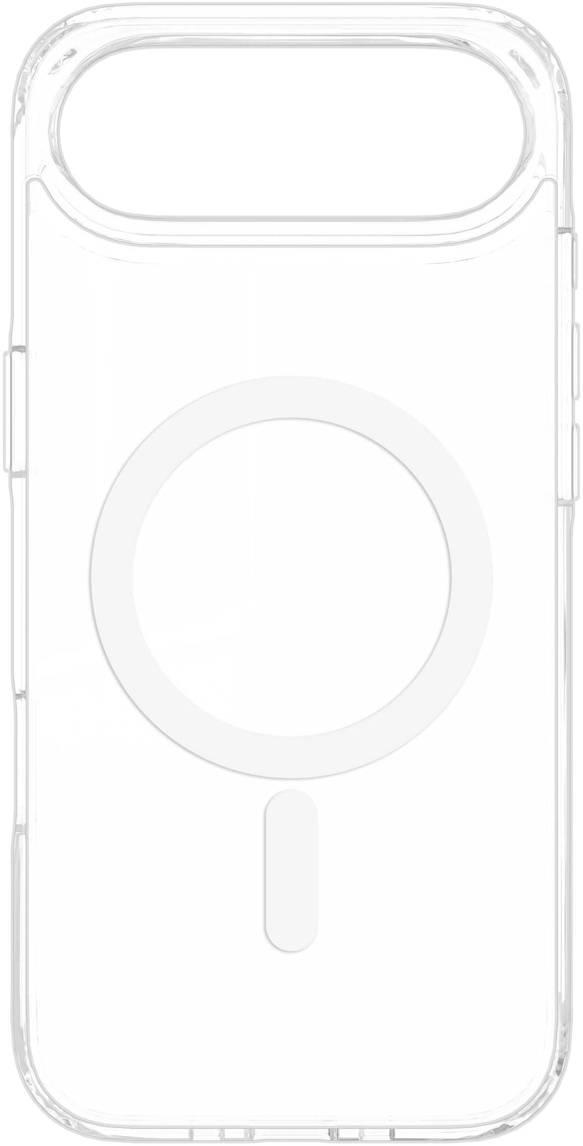 eSTUFF INFINITE (GRS) OSLO Backcover – für Apple iPhone 17 Air, PC+TPU, Transparent, bis 2 m Sturzsicherung