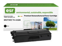esr TN-426BK Schwarz Toner – Kompatibel – 9'000 Seiten – für Brother