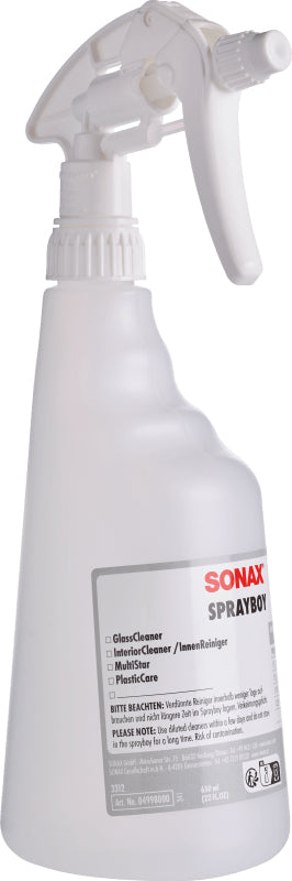 Sonax PROFILINE Sprühflasche – für Aussen – 650 ml – 1 Stk.