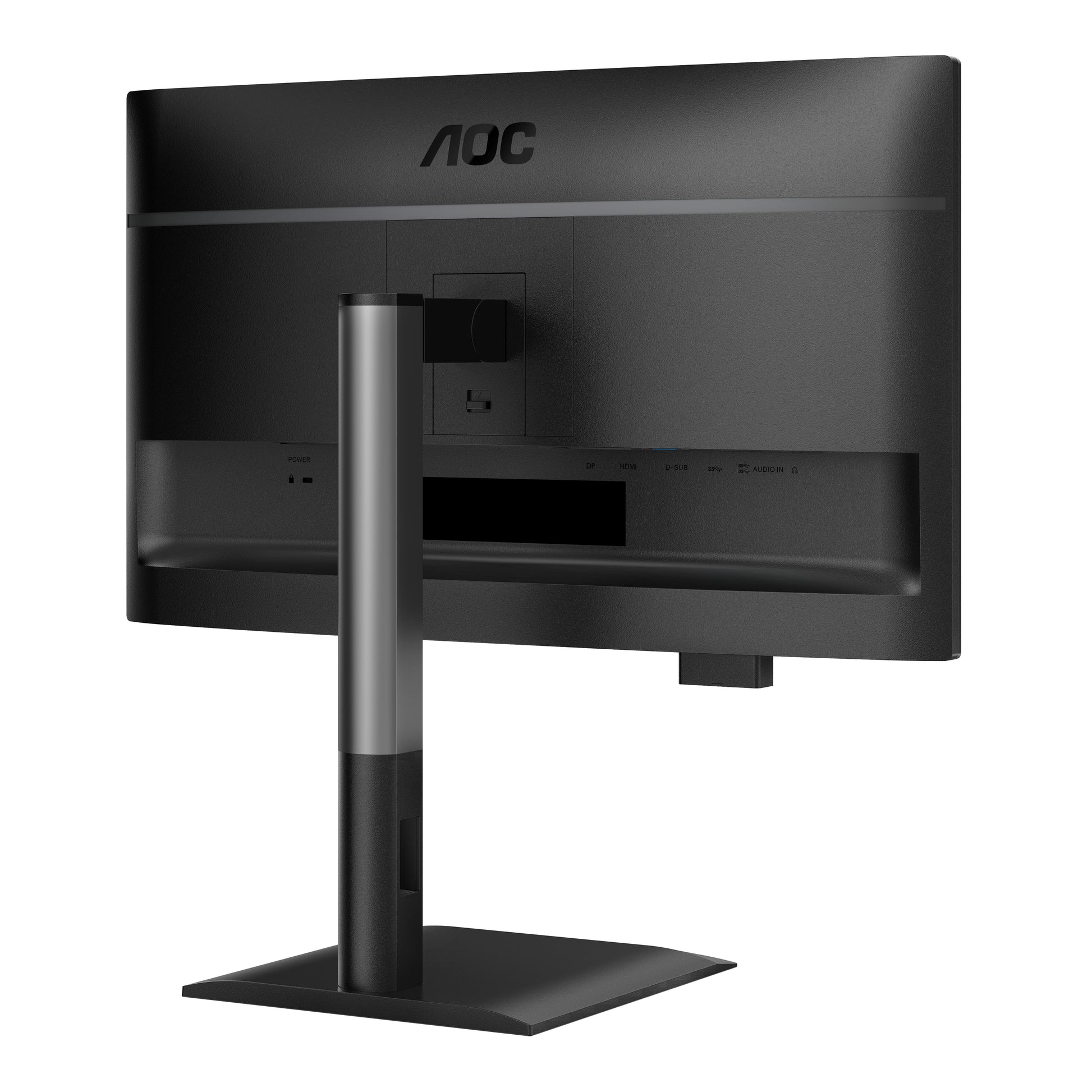 AOC 24P4U – Monitor, 23,8", 1920 × 1080 (Full HD), IPS, 60 Hz, VESA 100 × 100, Schwarz