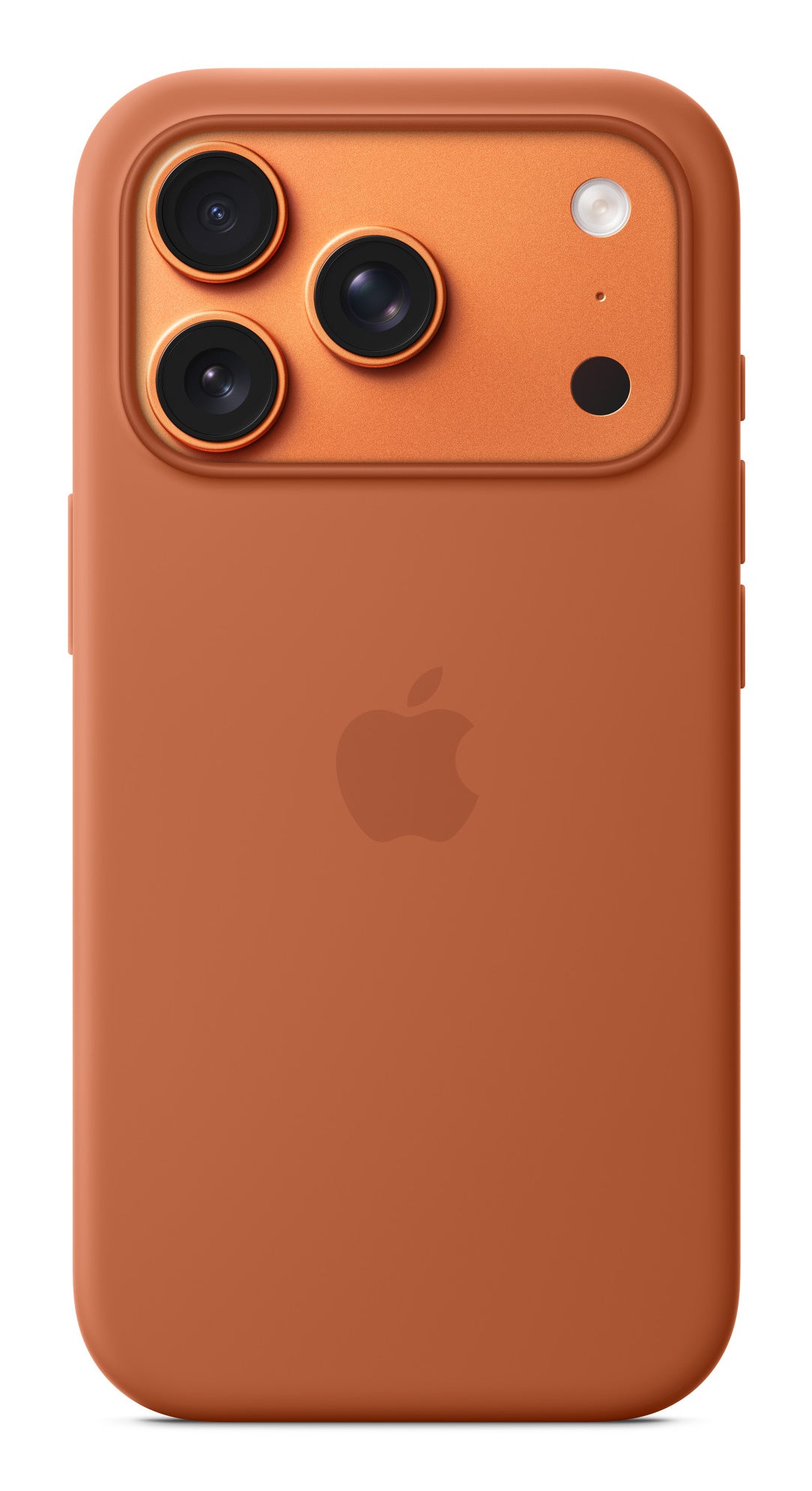 Apple MagSafe Backcover – Terrakotta, Silikon – für iPhone 17 Pro