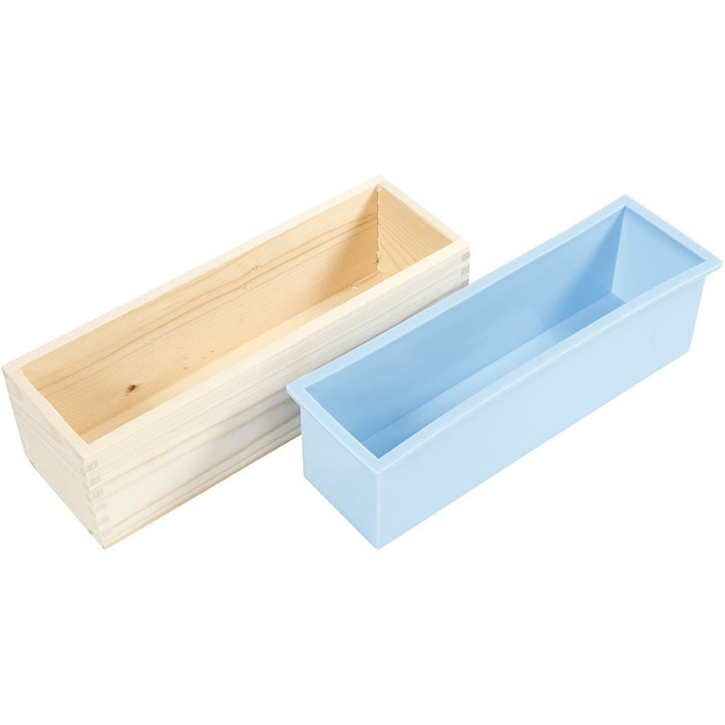 Creativ Company Giessform – Silikon – 86 × 275 × 80 mm – 1 Stück – 1500 ml