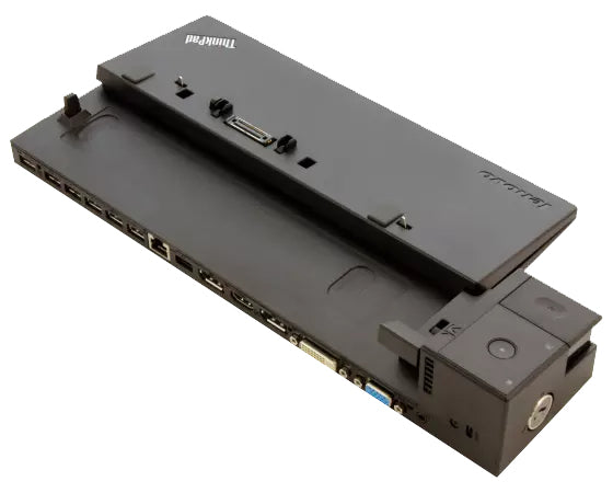 Lenovo ThinkPad Ultra Dockingstation – 2× DP, 1× HDMI, 3× USB-A, 65 W PD, GbE, 3,5 mm Audio, für ThinkPad