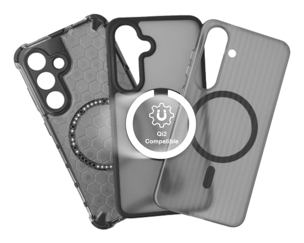 4smarts Backcover – für Samsung Galaxy S25 – grau – TPU