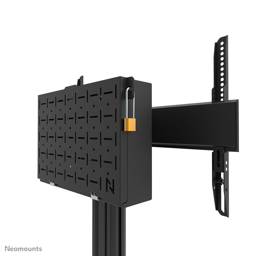 Neomounts FL45S-825BL1 – Displayständer, neigbar, höhenverstellbar, für 37–75", VESA 100×100–600×400, bis 70 kg